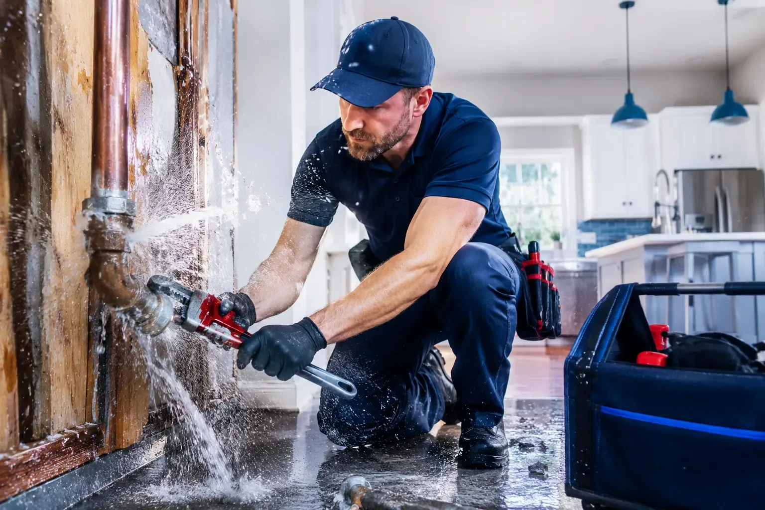 Local emergency pipe repair professionals in Frankford, WV