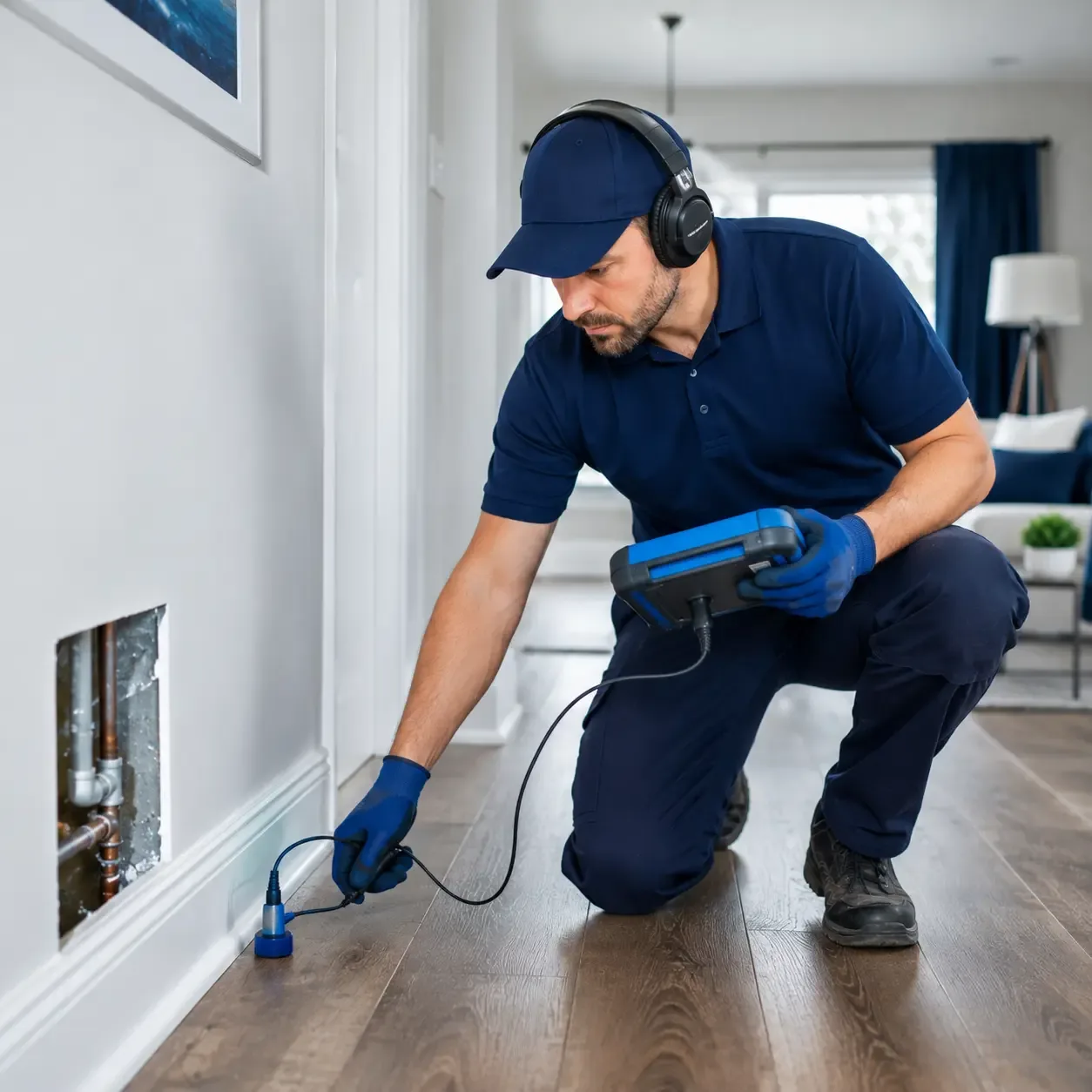 Emergency plumbing professionals serving Frankford, WV